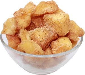Dried Apple Pieces (Cinnamon Flavoured)
