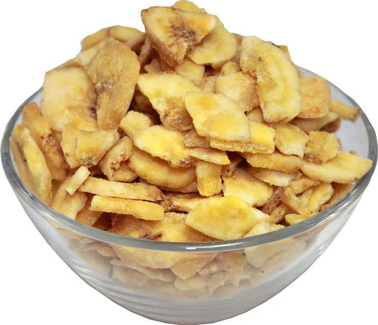 Banana Chips Broken