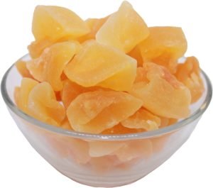 Dried Cantaloupe Chunks (Diced)