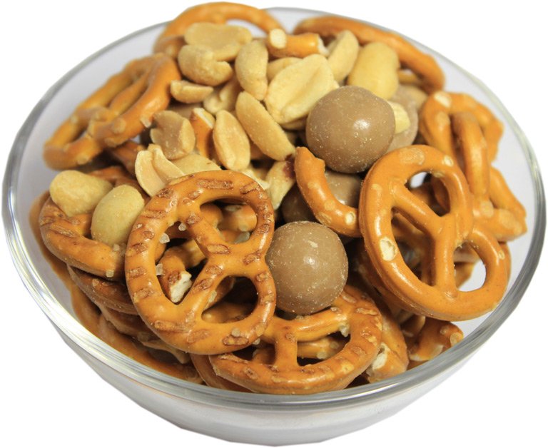 Choco Caramel Pretzel Mix