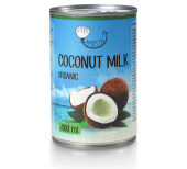 Organic Coconut Milk - 17% FAT - 400ml