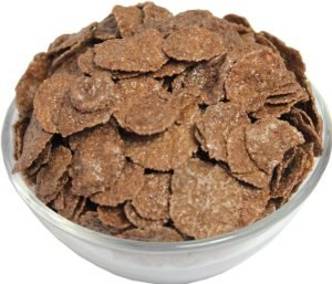 Corn Flakes Cereals with Chocolate Flavour