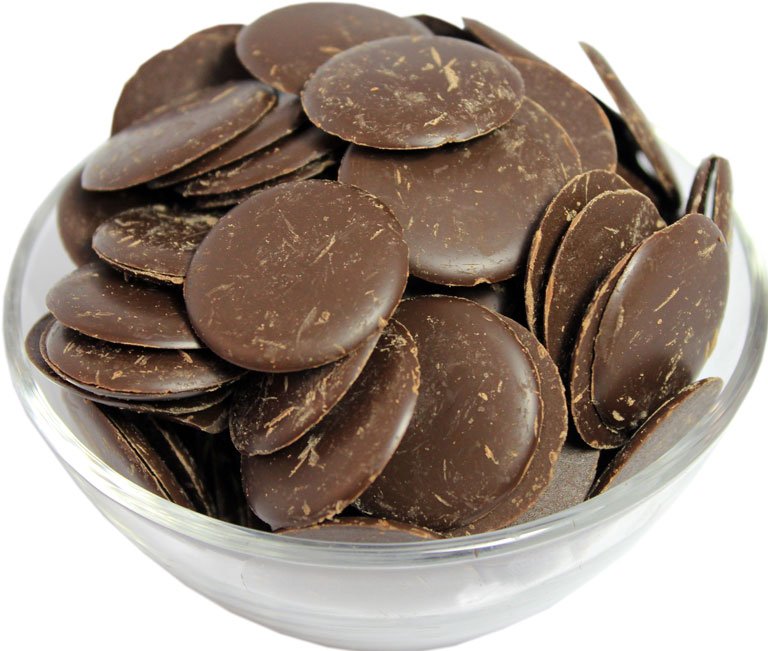 Dark Chocolate Buttons - 60% Cocoa