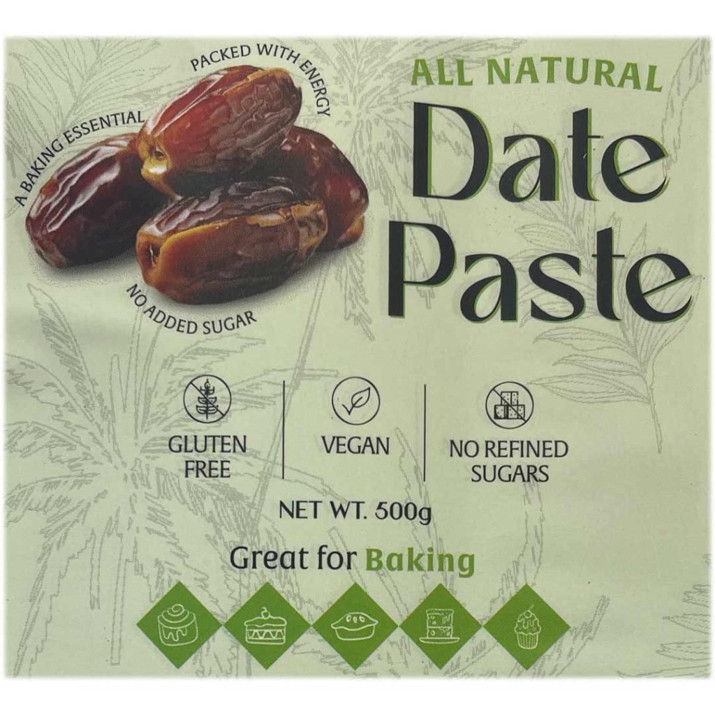 Date Paste - Carton 500g Packs