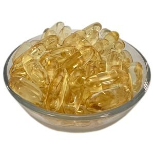 Flaxseed Oil Softgel Capsules 1000mg