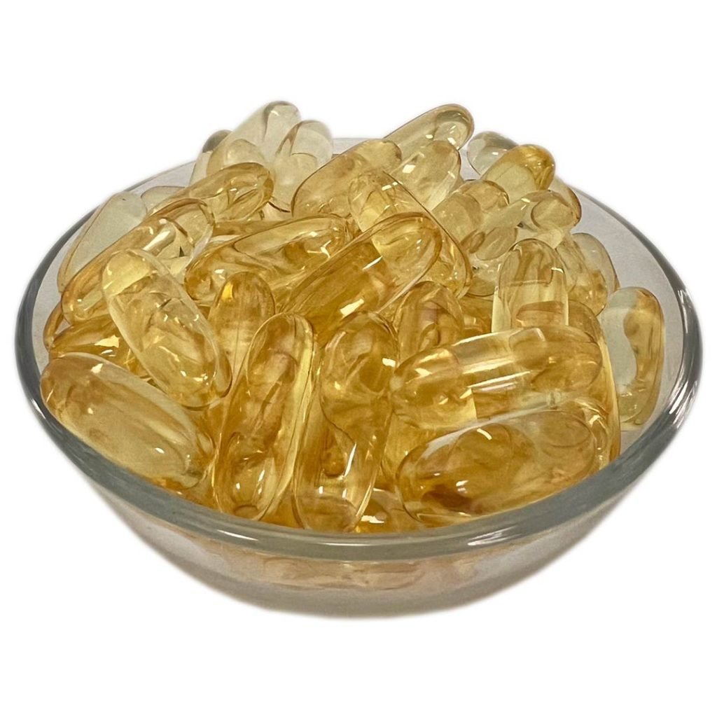Fish Oil Softgel Capsules 1005mg