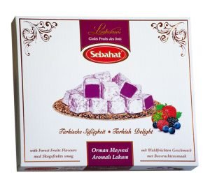 Forest Fruits Turkish Delight