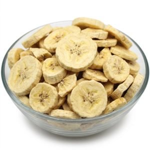 Freeze Dried Banana Slices