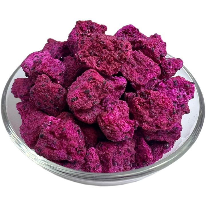 Freeze Dried Dragon Fruit