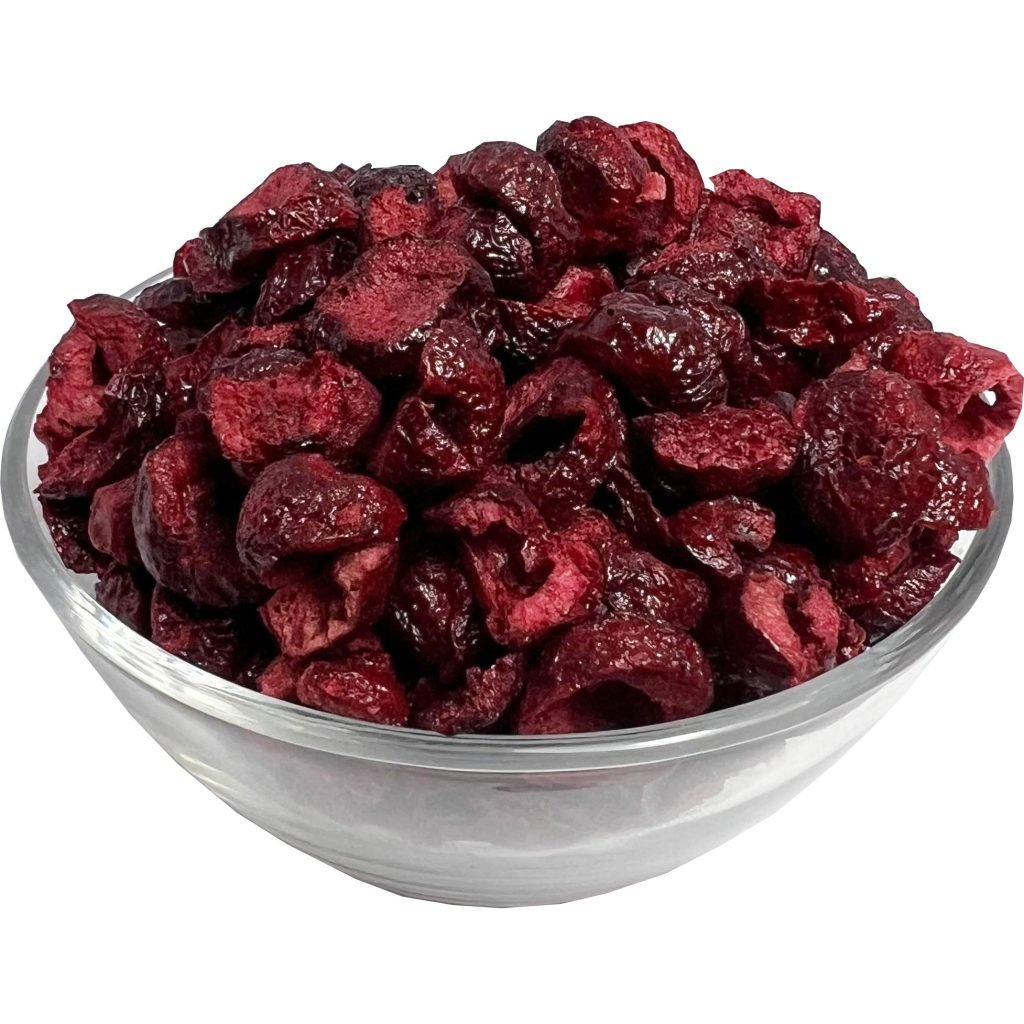 Freeze Dried Sour Cherries Slices