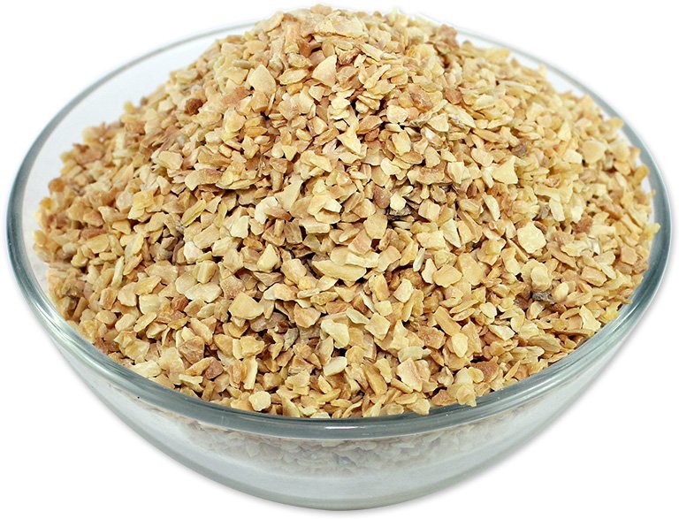 Garlic granules