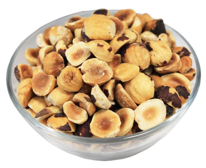 Roasted Hazelnuts Halves/ Broken