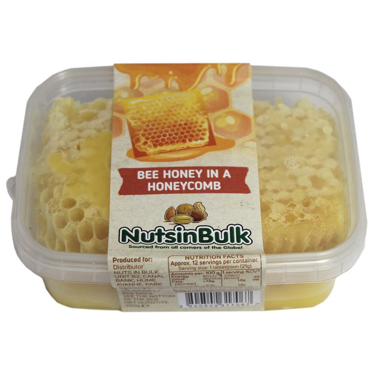 Bee Honey with Honeycomb