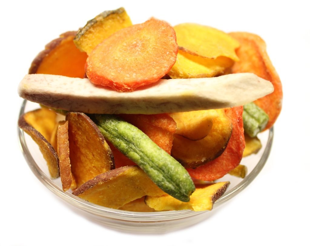 Dried Vegetable Chips