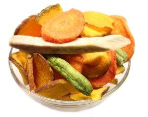 Dried Vegetable Chips