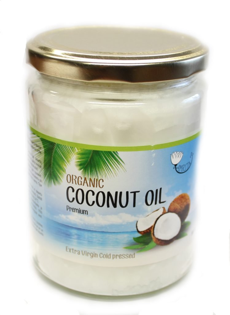 Organic Virgin Coconut Oil (500ml)