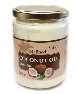 Organic Refined Odourless Coconut Oil (1L)