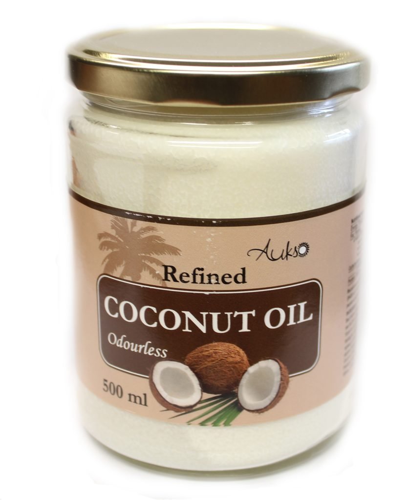 Organic Refined Odourless Coconut Oil (1L)