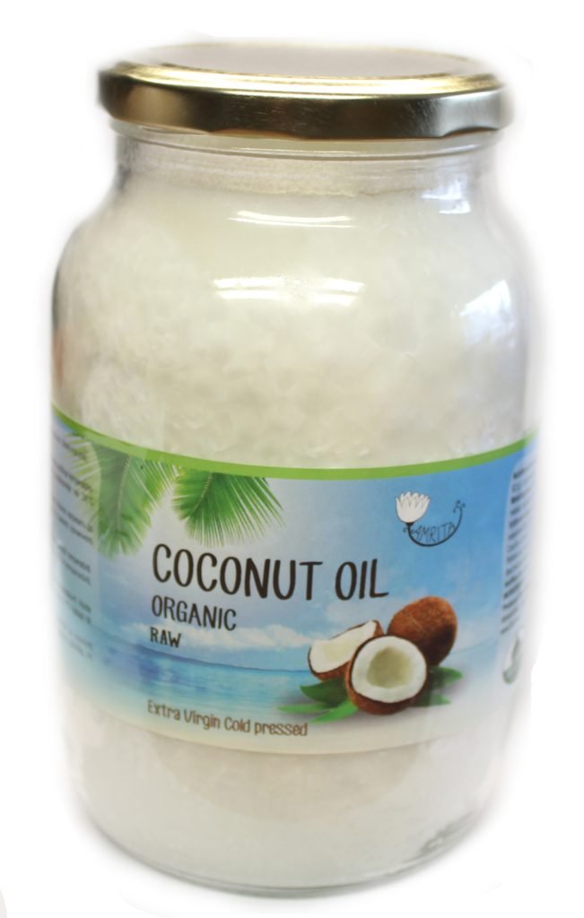 Organic Virgin Coconut Oil (1L)