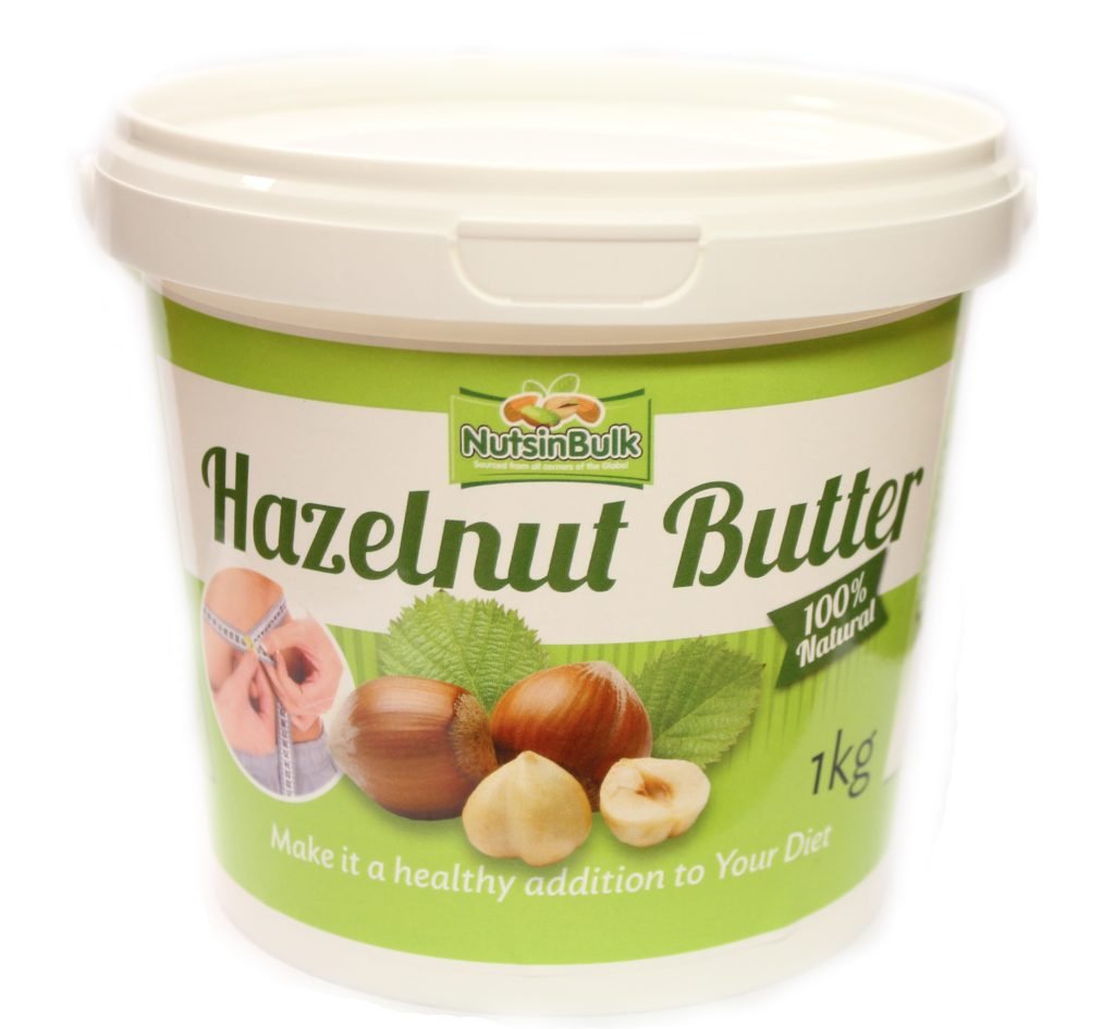 Hazelnut Butter (100% Nuts)