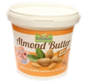 Almond Butter (100% Nuts)