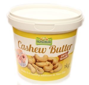 Cashew Butter (100% Nuts)