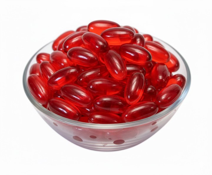 KRILL Oil Softgel Capsules 500mg