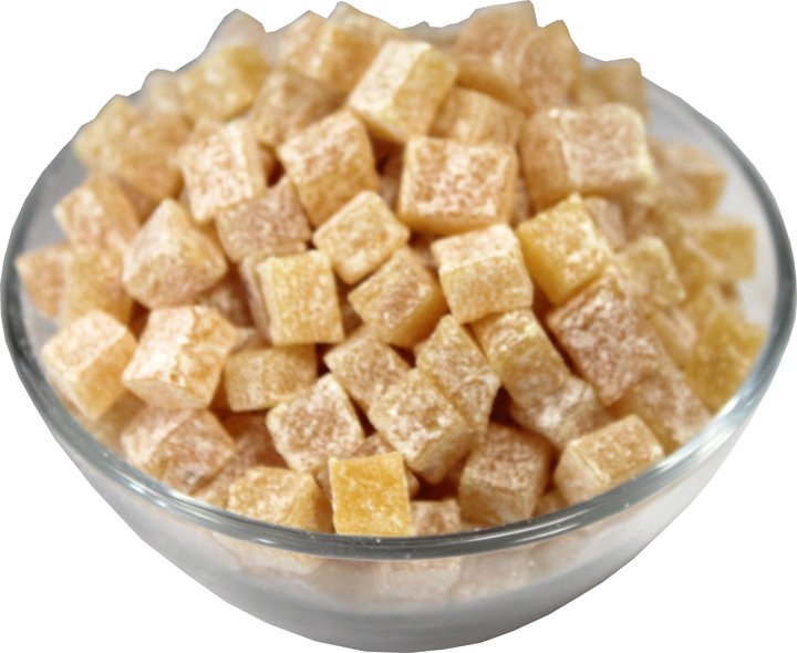 Lemon Fruit Cubes