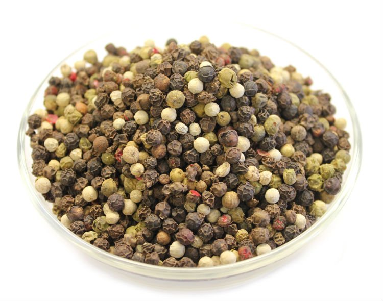 Whole Mixed Peppercorns