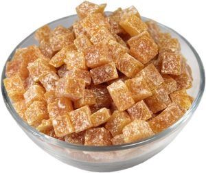 Orange Fruit Cubes