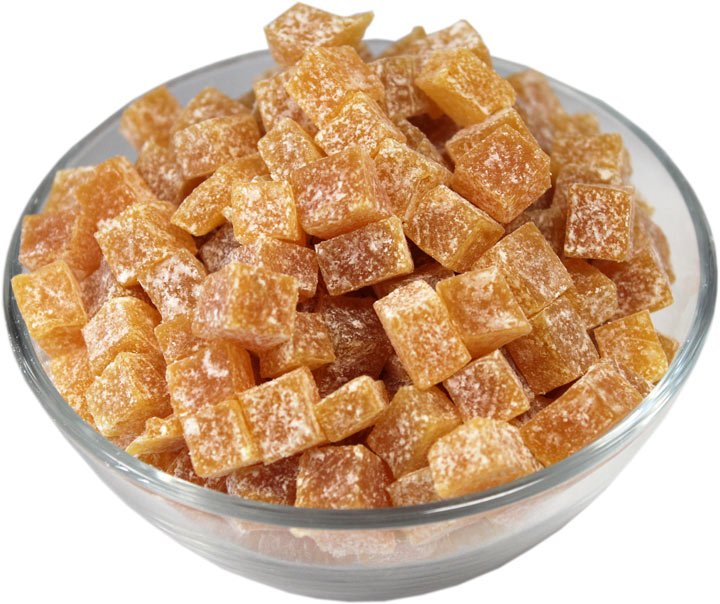 Orange Fruit Cubes