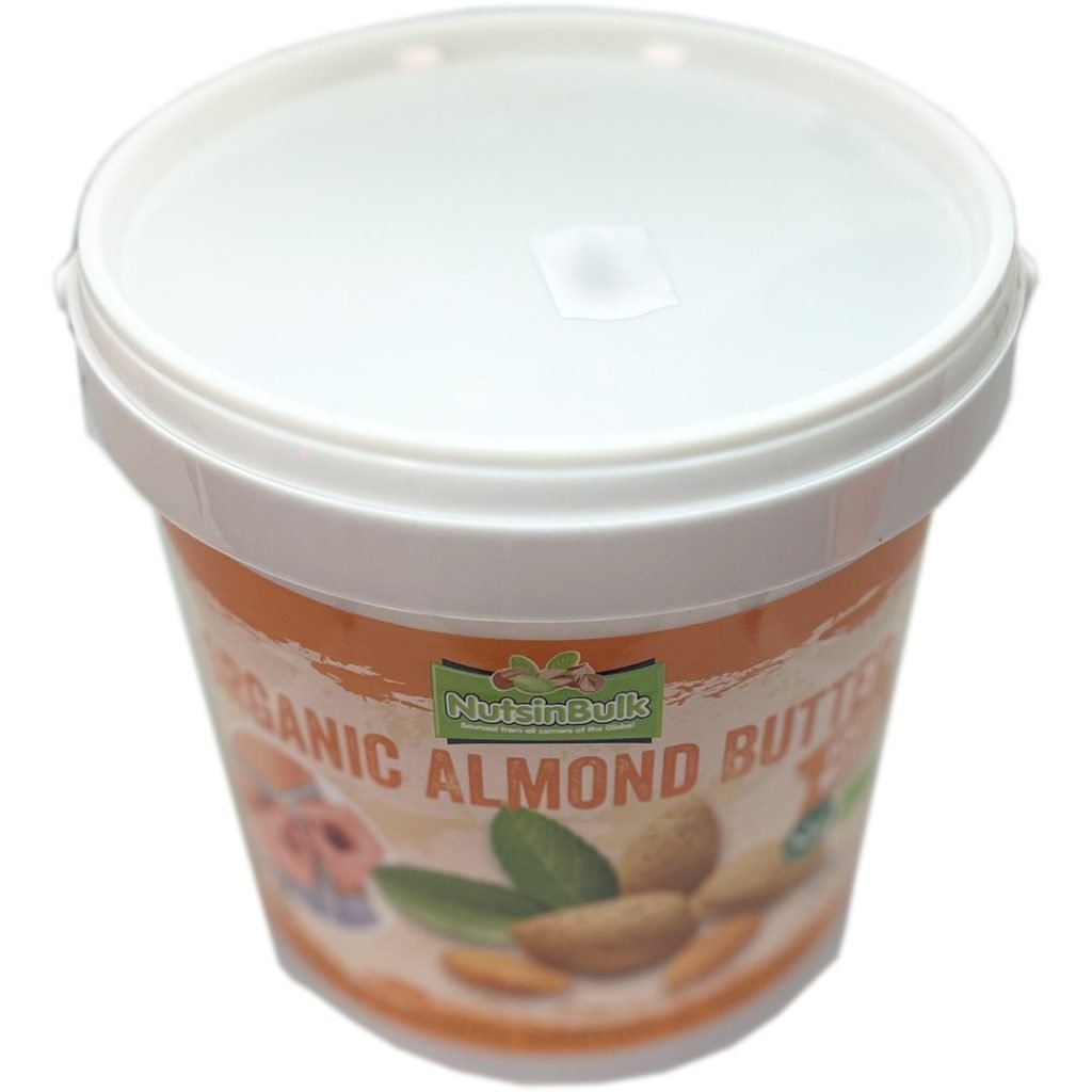 Organic Almond Butter (100% Nuts)