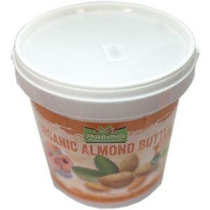 Organic Almond Butter (100% Nuts)