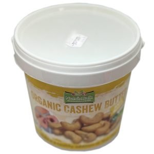 Organic Cashew Butter (100% Nuts)