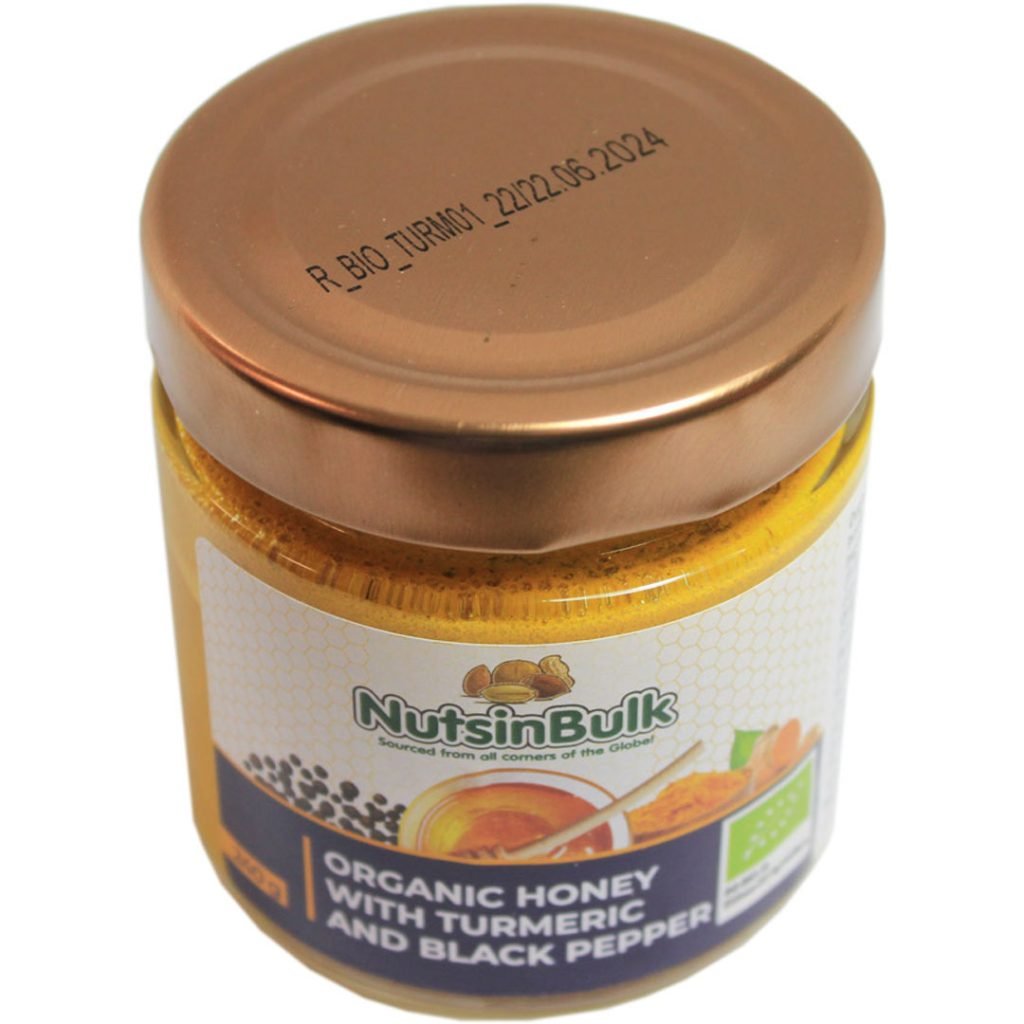 Organic Honey with Turmeric & Pepper