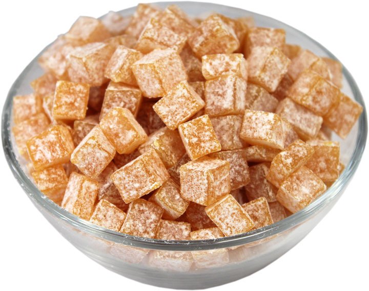 Passion Fruit Cubes