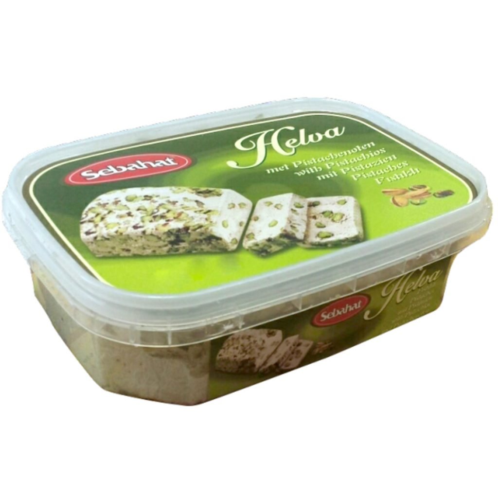 Pistachio Halva