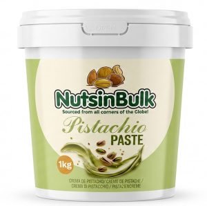 Pistachio Paste - 1kg Retail Tub