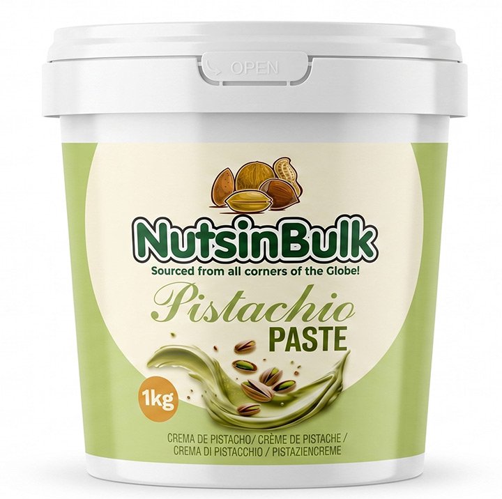 Pistachio Paste - 1kg Retail Tub