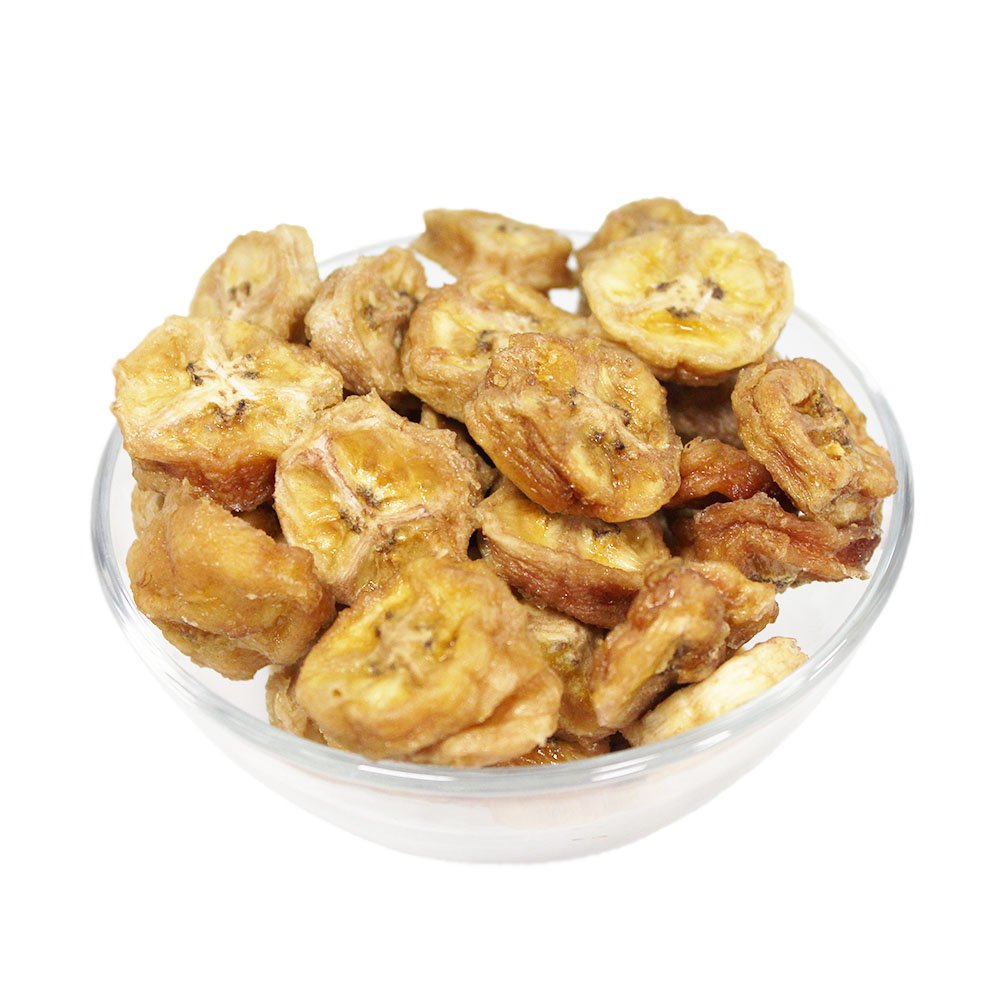 Organic Dried Banana Coins