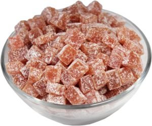 Strawberry Fruit Cubes