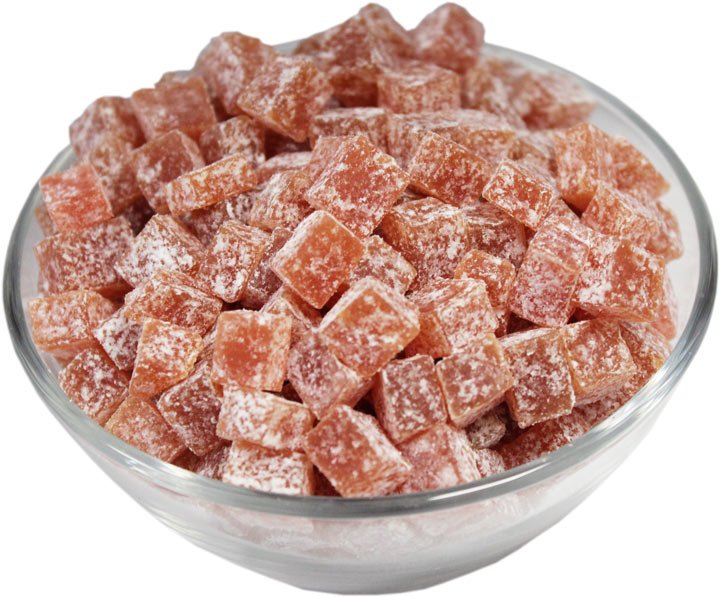Strawberry Fruit Cubes