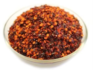 Kibbled/Flaked Sweet Pepper
