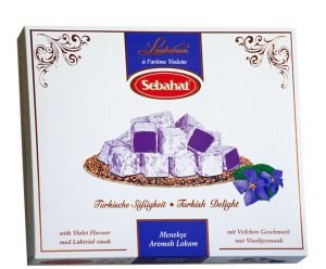 Violet Turkish Delight