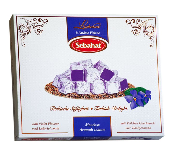 Violet Turkish Delight