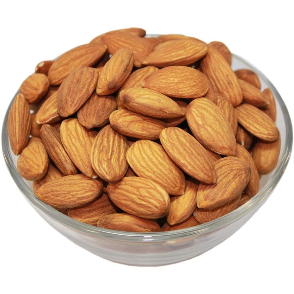 Whole Almonds (Raw, Shelled)