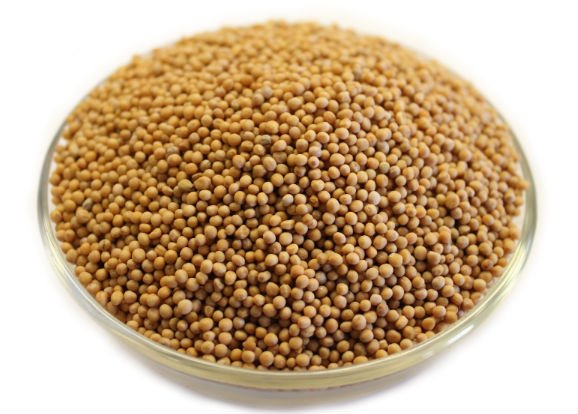 Whole Mustard Seeds Yellow
