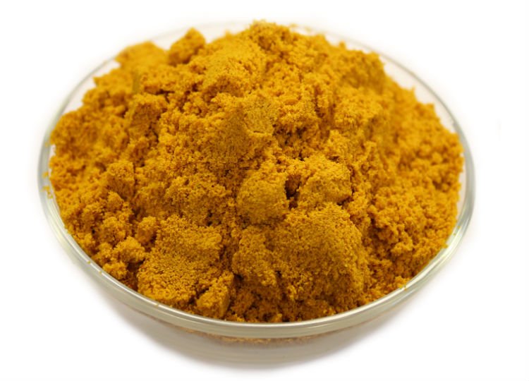 Ground Mustard & Turmeric Mix