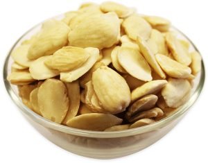 Broken Halves Blanched Almonds