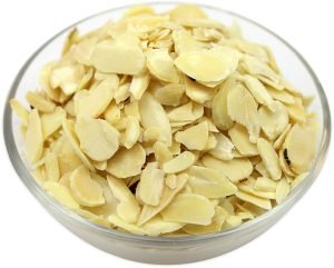 Organic Flaked Almonds (Sliced, Blanched)